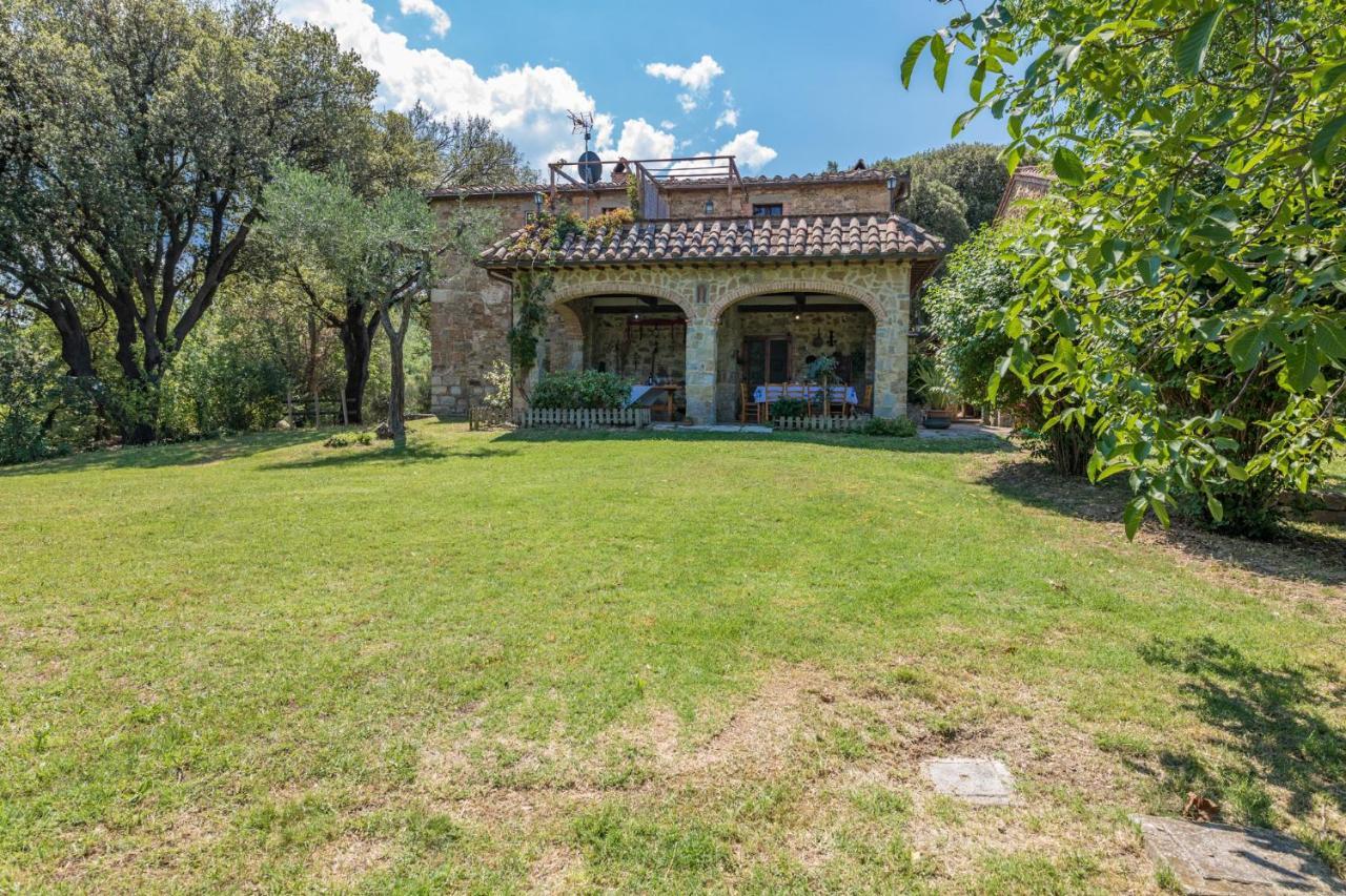 Villa Rachele Monte Amiata Exterior foto