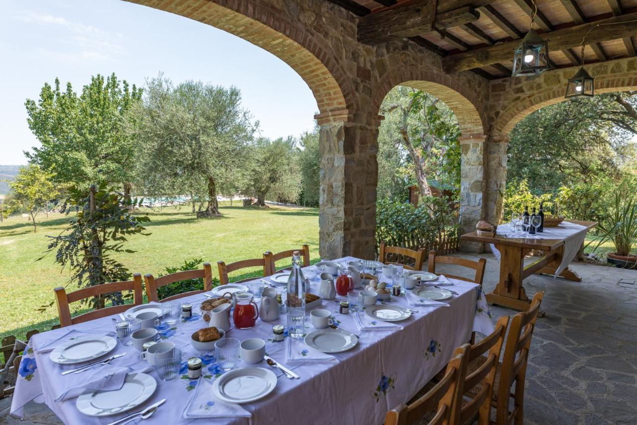 Villa Rachele Monte Amiata Exterior foto