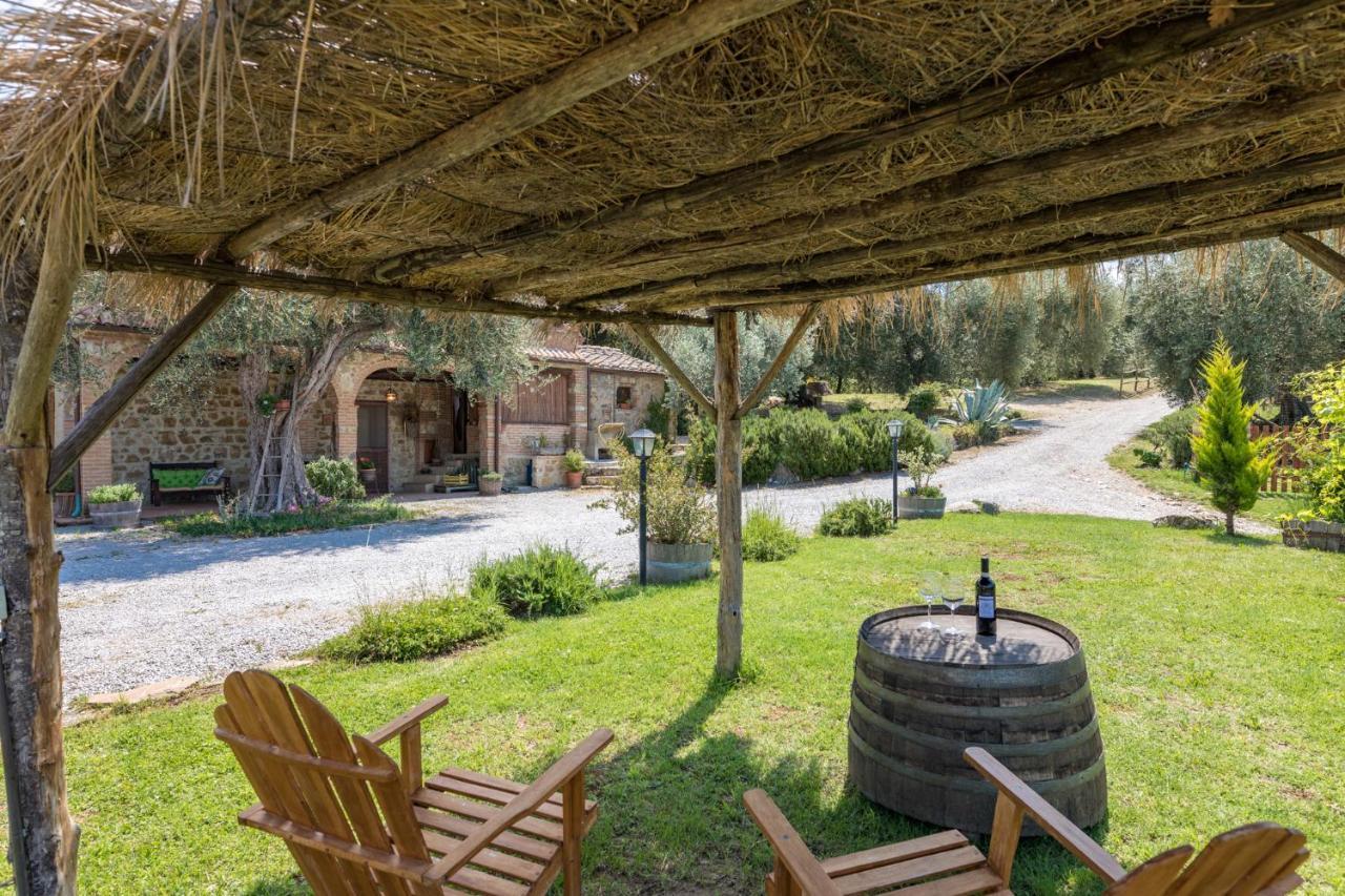 Villa Rachele Monte Amiata Exterior foto
