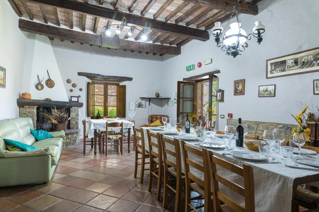 Villa Rachele Monte Amiata Exterior foto