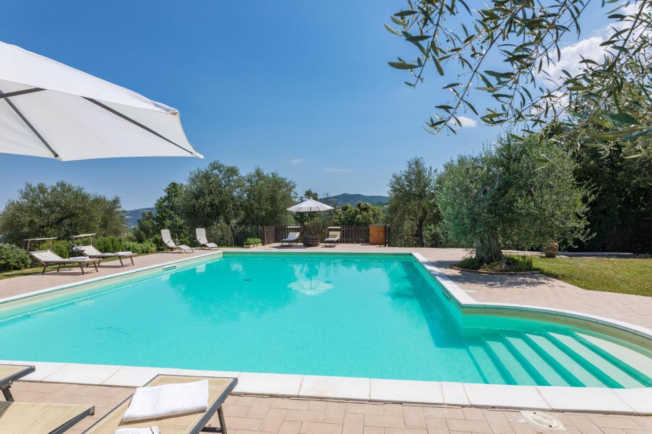 Villa Rachele Monte Amiata Exterior foto