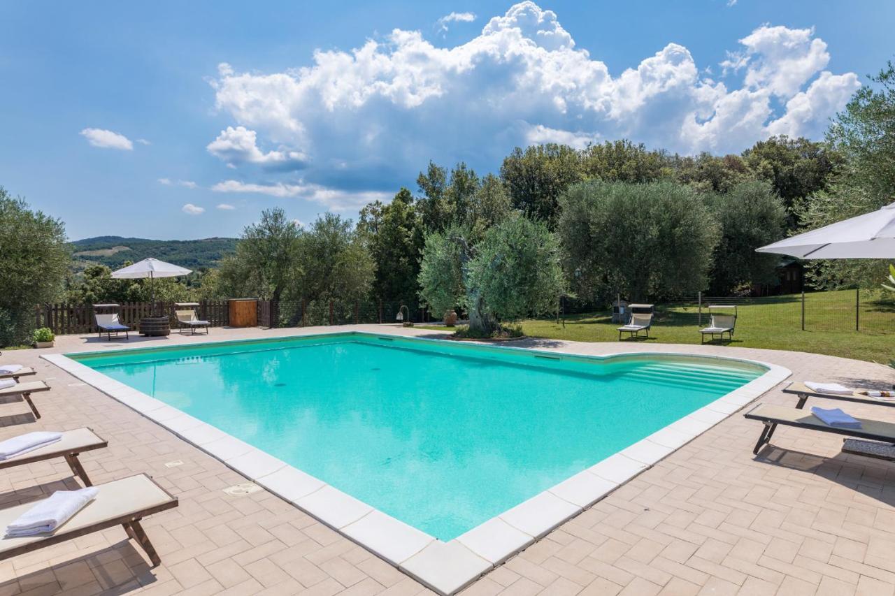 Villa Rachele Monte Amiata Exterior foto
