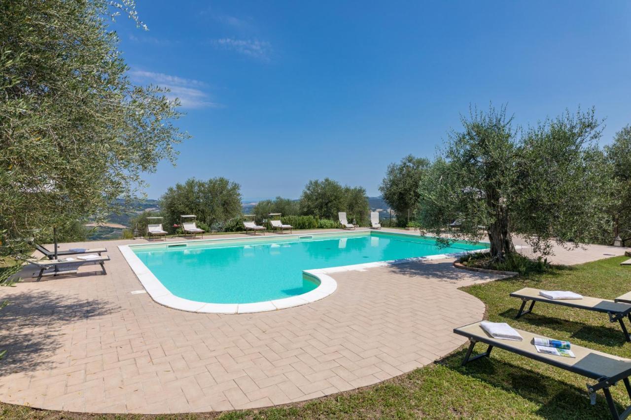 Villa Rachele Monte Amiata Exterior foto