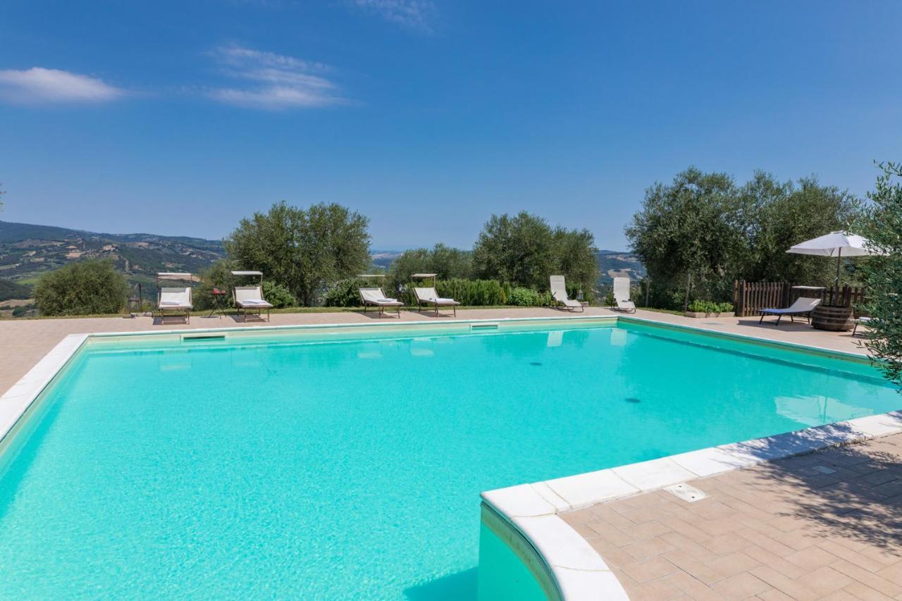 Villa Rachele Monte Amiata Exterior foto