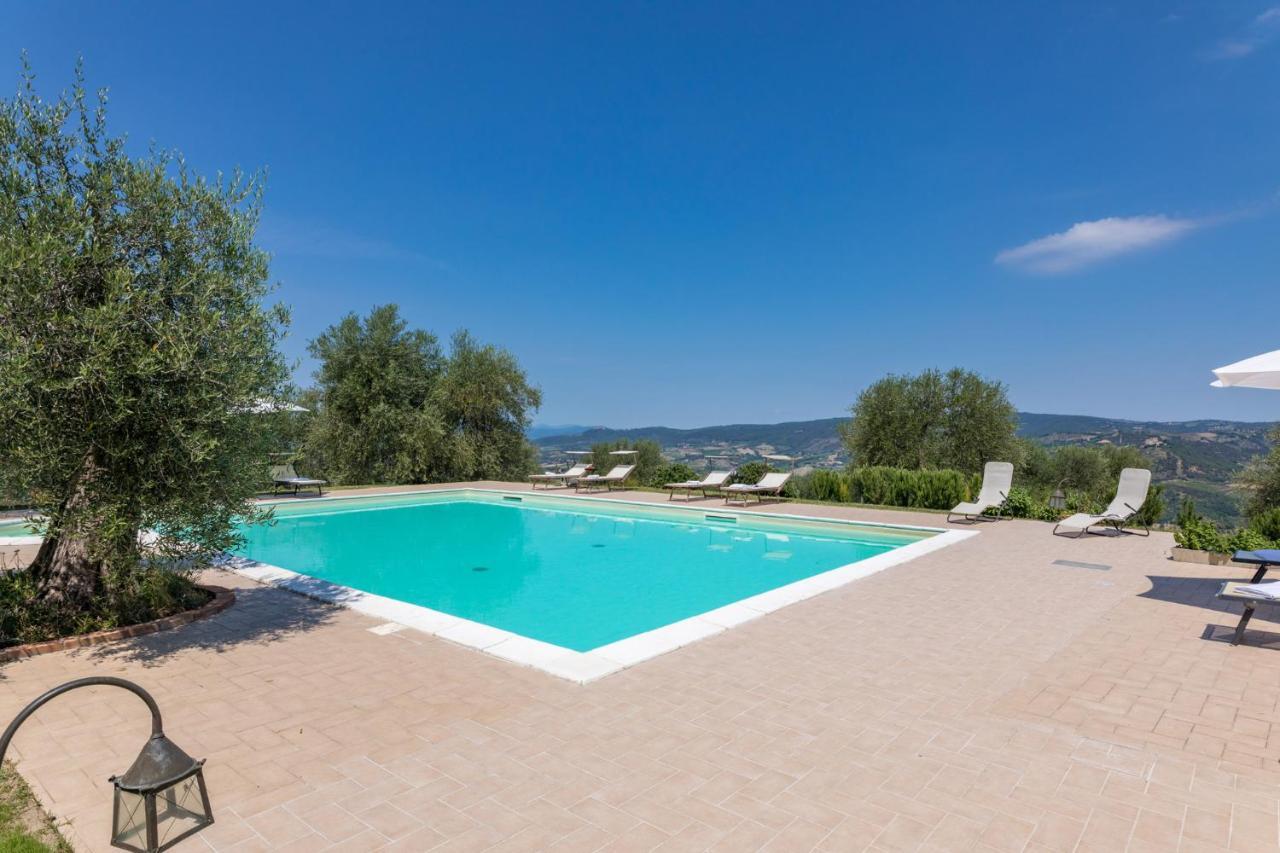 Villa Rachele Monte Amiata Exterior foto