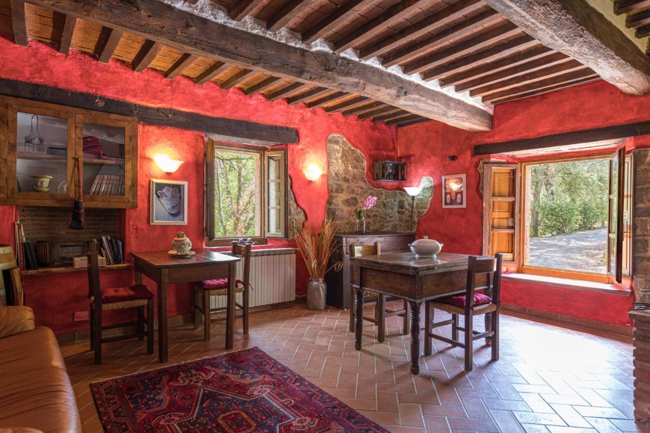 Villa Rachele Monte Amiata Exterior foto