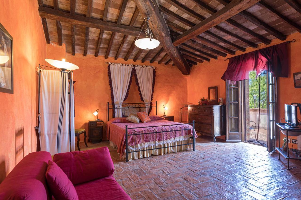 Villa Rachele Monte Amiata Exterior foto