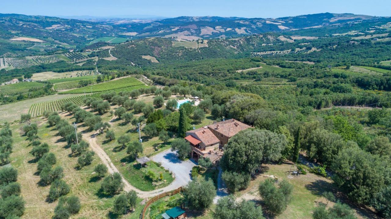 Villa Rachele Monte Amiata Exterior foto