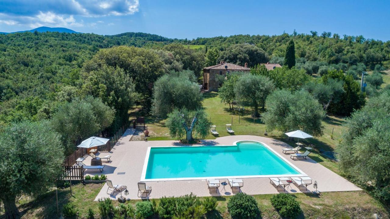 Villa Rachele Monte Amiata Exterior foto