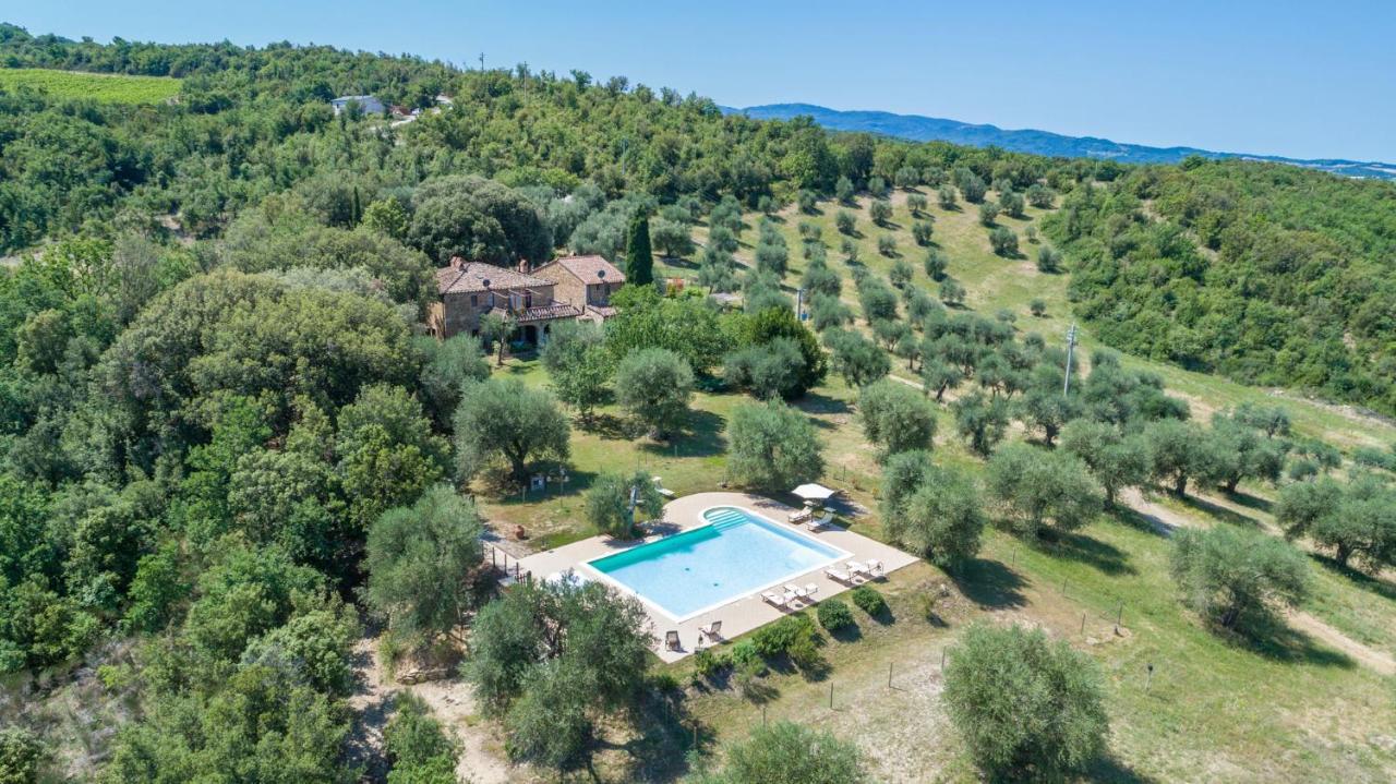 Villa Rachele Monte Amiata Exterior foto
